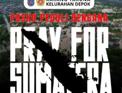Bantu Sumatera Bangkit dari Bencana, Katar Depok Open Donasi
