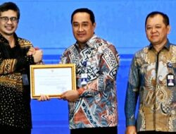 Berkat Konsistensi Transparansi,  KUPP Kintap Raih Penghargaan AKIP untuk Ketiga Kalinya