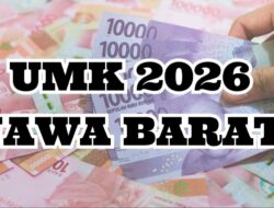 Prediksi UMK se-Jawa Barat 2026 jika Naik 10,5 Persen, Tertinggi Rp 6,2 juta
