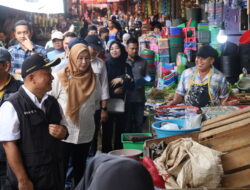 Jelang Nataru, Bupati Dian Pastikan Harga Kebutuhan Pokok Terkendali