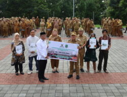 Bupati Dian Apresiasi Empati ASN, Rp300 Juta Disalurkan untuk Korban Bencana
