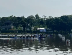 Festival Perahu Naga 2025 Resmi Bergulir, 16 Tim Beradu Cepat di Situ Sawangan