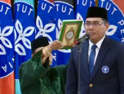 Alim Setiawan Slamet Jadi Rektor Termuda IPB University