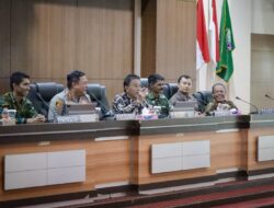 Pimpin Rakor Lintas Sektoral, Bupati Herdiat Tekankan Kesiapsiagaan Bencana dan Toleransi Jelang Nataru