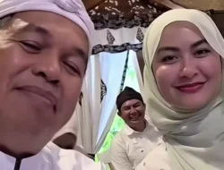 DEDI MULYADI JATUH CINTA!  Perasaannya Tercurah pada Syefura Muda, Anggota Dewan Malaysia