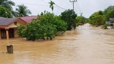 Pejabat Majalengka Sempat Terjebak Banjir di Aceh, Pulang Senin Hari Ini