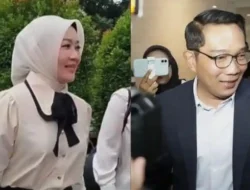 Atalia Hadiri Sidang Perceraian dengan Ridwan Kamil 
