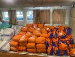 BNPB Kirim 4 Ton Bantuan Logistik ke Aceh, Sebut Masih Kurang