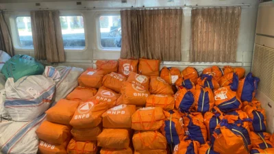 BNPB Kirim 4 Ton Bantuan Logistik ke Aceh, Sebut Masih Kurang