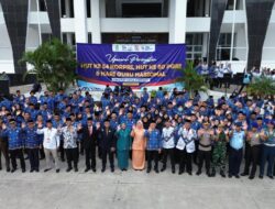 Pemerintah Kota Cirebon Peringati HUT ke-54 KORPRI, HUT ke-80 PGRI, dan Hari Guru Nasional
