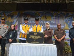 Wali Kota Sukabumi Ayep Zaki Meresmikan Tugu Batas Kota