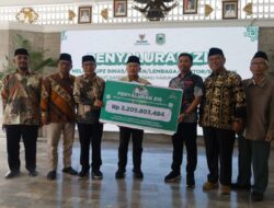 Pemkab–BAZNAS Kuningan Salurkan ZIS Rp 5,7 Miliar