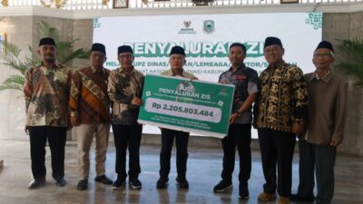 Pemkab–BAZNAS Kuningan Salurkan ZIS Rp 5,7 Miliar