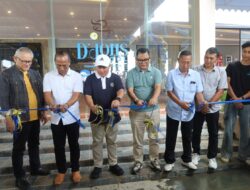 Bupati Dian Resmikan D’Jons Pool Family Billiard N Café, Rumah Biliar Terbesar di Kuningan