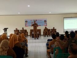 Kecamatan Gunung Puyuh Perkuat Kekompakan Aparatur Melalui Kegiatan Pembinaan Wawasan Kebangsaan