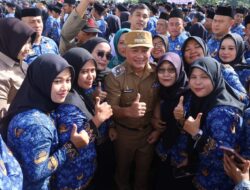 Penuh Sukacita, 4.271 PPPK Paruh Waktu Kuningan Diangkat