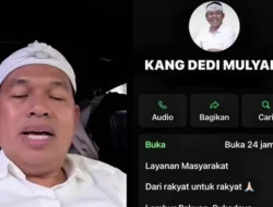Namanya Dicatut Penipu, Dedi Mulyadi Bantah Bikin Sayembara Berhadiah  