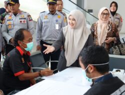 Ramp Check Angkutan Umum, Upaya Mitigasi Risiko Kecelakaan Jelang Nataru