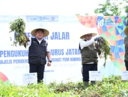 Bupati Kuningan Sambut Menteri Dikdasmen, Tegaskan Pertanian Pilar Ekonomi Daerah