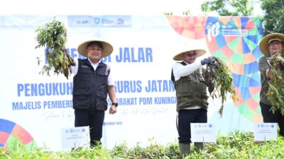 Bupati Kuningan Sambut Menteri Dikdasmen, Tegaskan Pertanian Pilar Ekonomi Daerah