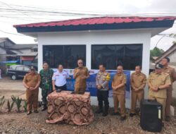 Wali Kota Resmikan Pos Jaga Perlintasan Sebidang di Jalan Amubawa Sasana