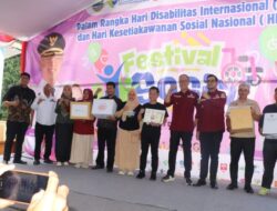 Peringati HDI dan HKSN, Dinsos Menggelar Festival Sosial