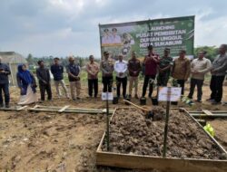 Wali Kota Resmikan Pusat Pembibitan Durian Unggul di Kawasan Agroeduwisata Cikundul