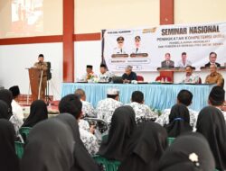 Bupati Dian Buka Diklat Kompetensi Guru dan Tutup Rangkaian HUT PGRI ke-80