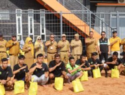 Bupati Dian Motivasi Atlet Disabilitas Jelang Peparda