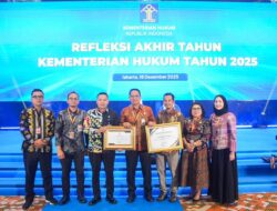 Puncak Rakordal 2025: Menteri Hukum Luncurkan Super App dan Kanwil Jabar Borong Penghargaan Kinerja Terbaik