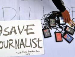 Diduga Dikriminalisasi Kasat Reskrim, Jurnalis di Takalar Laporkan ke Propam Polda Sulsel
