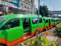 1.940 Angkot Usia 20 Tahun Dilarang Operasi, Ganti Angkot Listrik