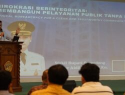 Birokrasi Berintregritas Membangun Pelayanan Publik Tanpa Korupsi