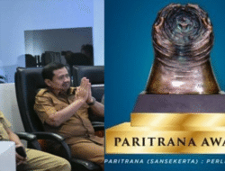 Berikan Perlindungan Pekerja, Sumedang Raih Paritrana Award 2025