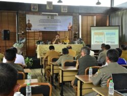 Wakil Bupati Fajar, Kunci Layanan Pananggulangan Pascabbencana
