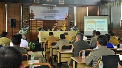 Wakil Bupati Fajar, Kunci Layanan Pananggulangan Pascabbencana