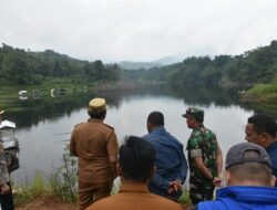 Pengeringan Bendung Cihamerang Diawasi Ketat