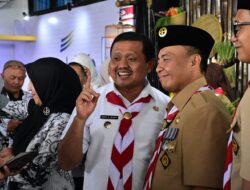 Bupati Dony Ucapkan Selamat untuk Sekda Jabar