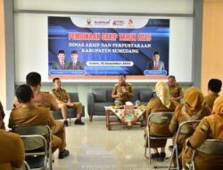 Pesan Bupati Sumedang untuk Dinas Arsip dan Perpustakaan