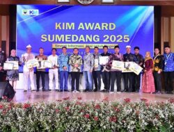 Bupati Dony Apresiasi Diskominfosanditik KIM Award 2025 Tangkal Hoaks