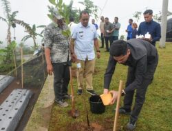 Wabup Fajar Tanam Pohon untuk Mitigasi Bencana