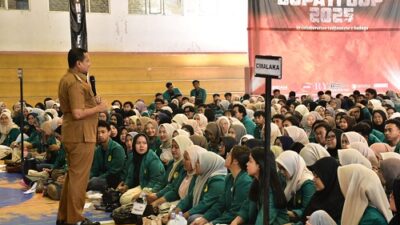 Bupati Dony, KKN Harus Meninggalkan Warisan di Desa