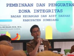 Wabup Fajar Minta Pegawai BKAD Jaga Marwah Pemerintah