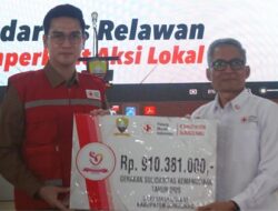 GSK PMI Sumedang Himpun Dana Rp 900 Juta Lebih