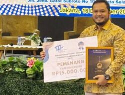 Dosen Unpad Dinobatkan sebagai Periset Muda Terbaik Indonesia 2025