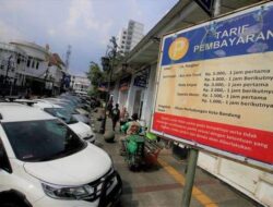 Libur Nataru di Bandung, Parkir Liar dan Petasan Dilarang, Teras Cihampelas Ditutup