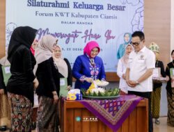 Perkuat Ketahanan Pangan Daerah, Forum KWT Ciamis Gelar Silaturahmi Hari Ibu ke-97