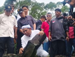 Dedi Mulyadi Minta Gunung Padang Tidak Dikaitkan Hal Mistis 