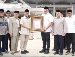 Wamen Haji dan Umroh Puji Pengembangan Kawasan Layanan Haji dan Pusat Ekonomi Umat Sebagai Terobosan Besar Bupati Bogor
