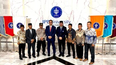 Pemkab Bogor dan IPB University Terus Tingkatkan Sinergi Bangun Kabupaten Bogor
